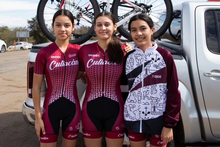 Domina Culiacán Ciclismo contra Reloj