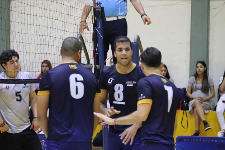 Espectacular cierre para las Águilas UAS en el voleibol de sala de Universiada Regional