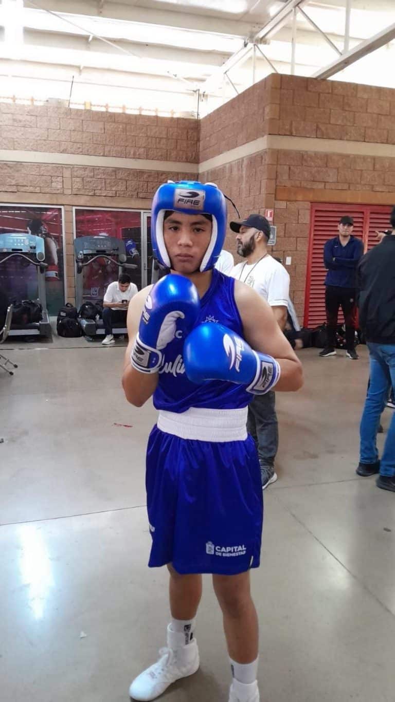 Edgar «Dinamita R» dará el salto al boxeo profesional