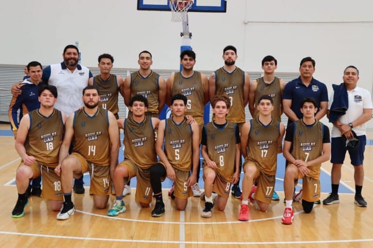 Universiada Nacional: Par de triunfos para las Águilas UAS en el baloncesto