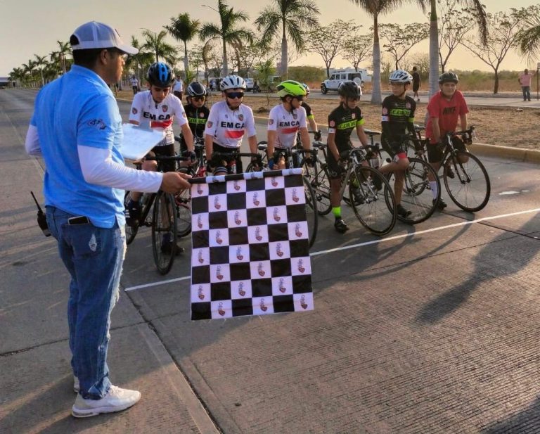 Se realiza con éxito Campeonato Estatal de Ciclismo Infantil