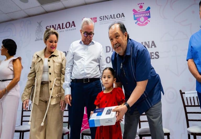 Cuadrangular del Bienestar beneficia a niños en Sinaloa