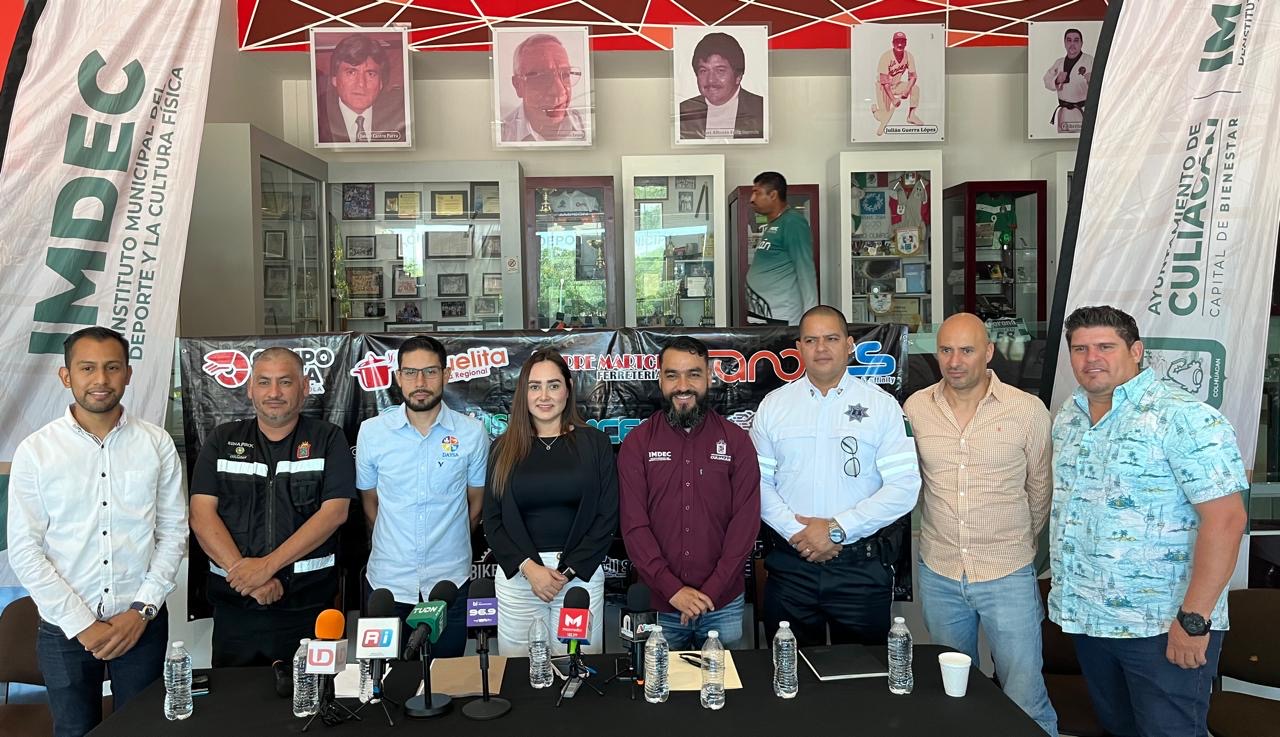 Con apoyo del Ayuntamiento de Culiacán, se anuncia el Tour Daysa 2024