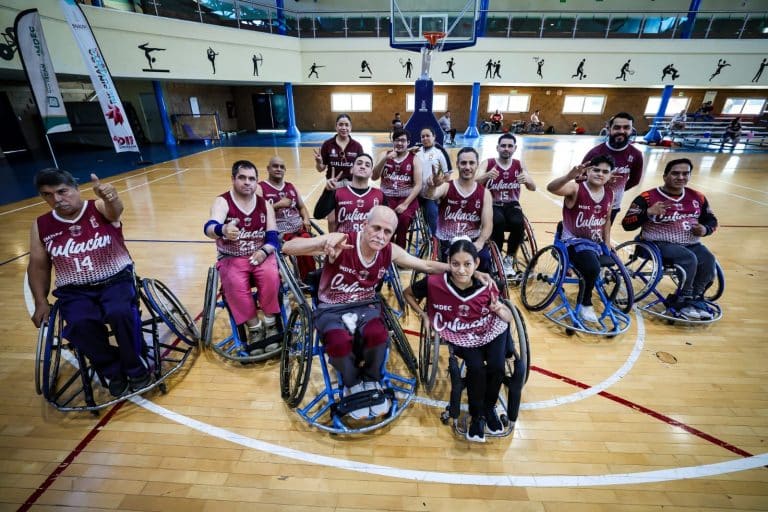 Se proclama campeón Atlético Imperial Culiacán en décima edición de la Liga Estatal de Basquetbol Sobre Sillas de Ruedas