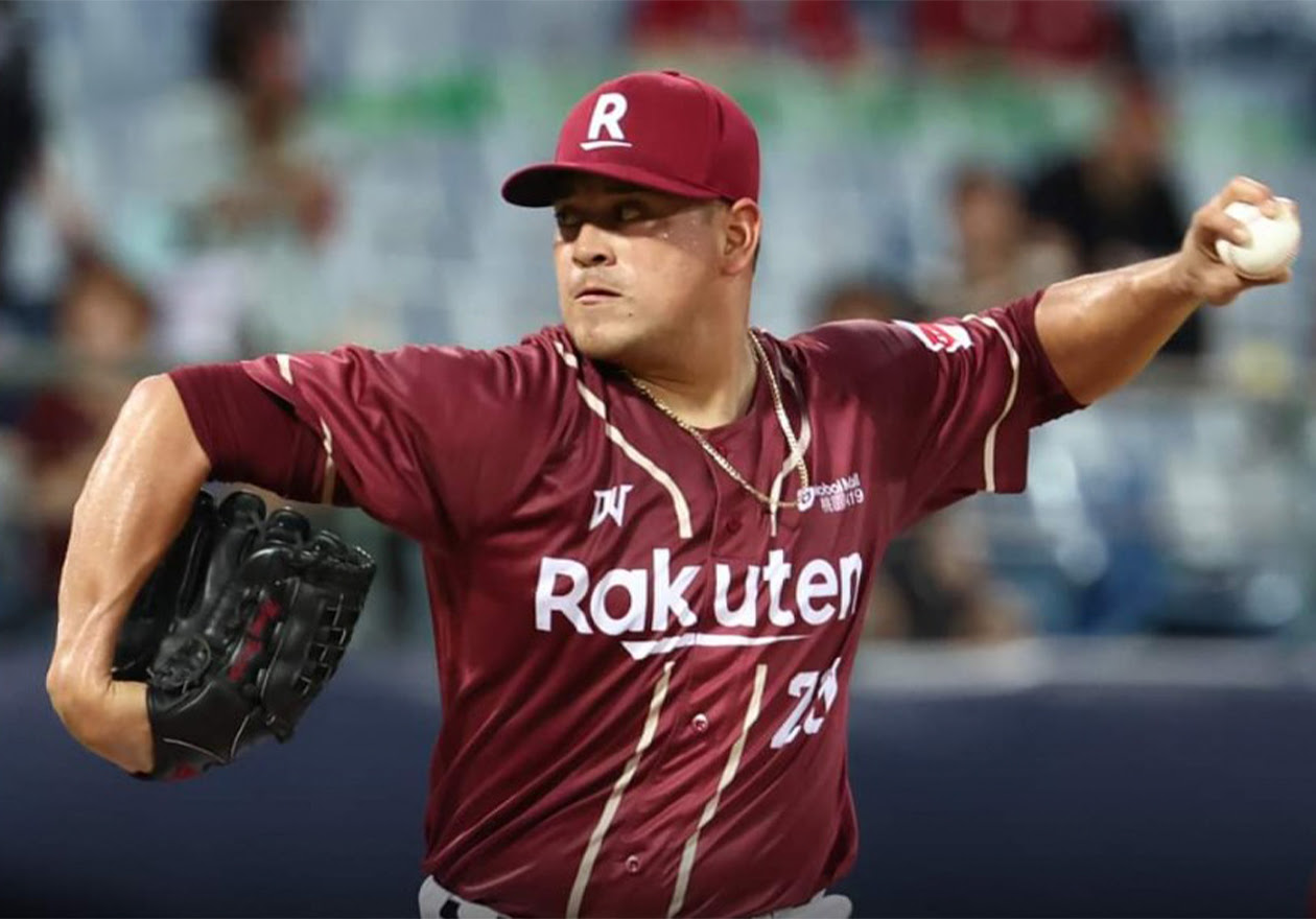 Bañuelos conquista escenario de su pasado en Taiwán - HR DEPORTES