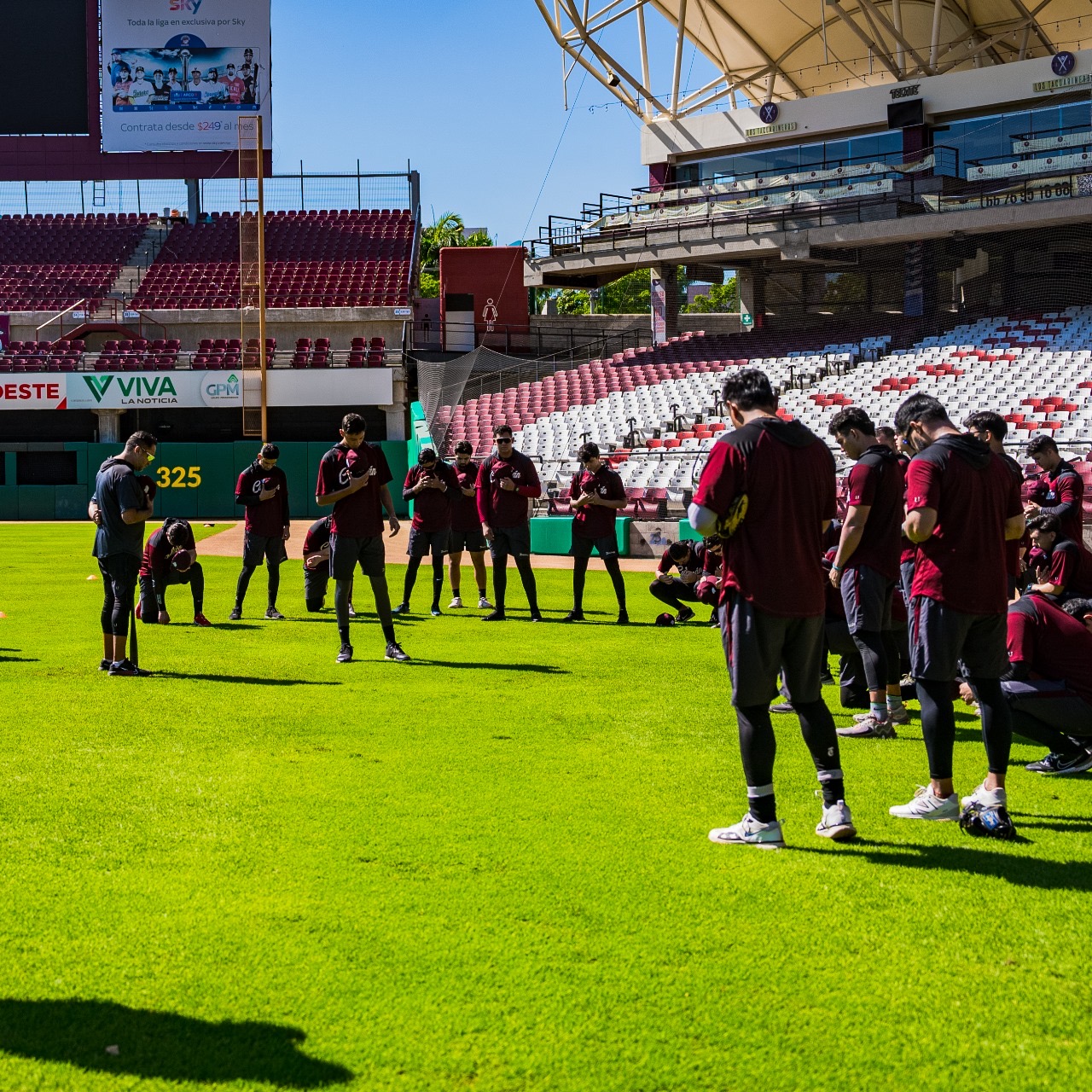 Ichiro Cano y Fernando Olguín tienen su primer día de pretemporada