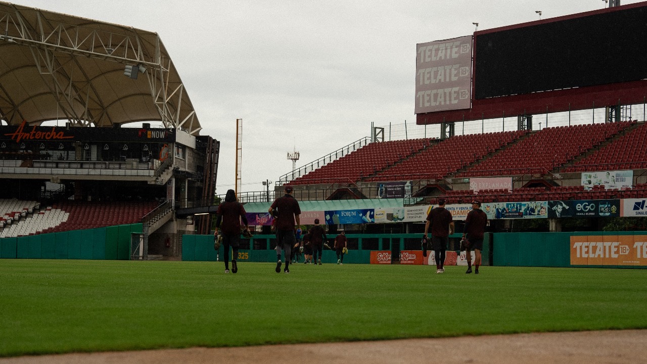 Llegan Ríos, García y Machorro a los entrenamientos