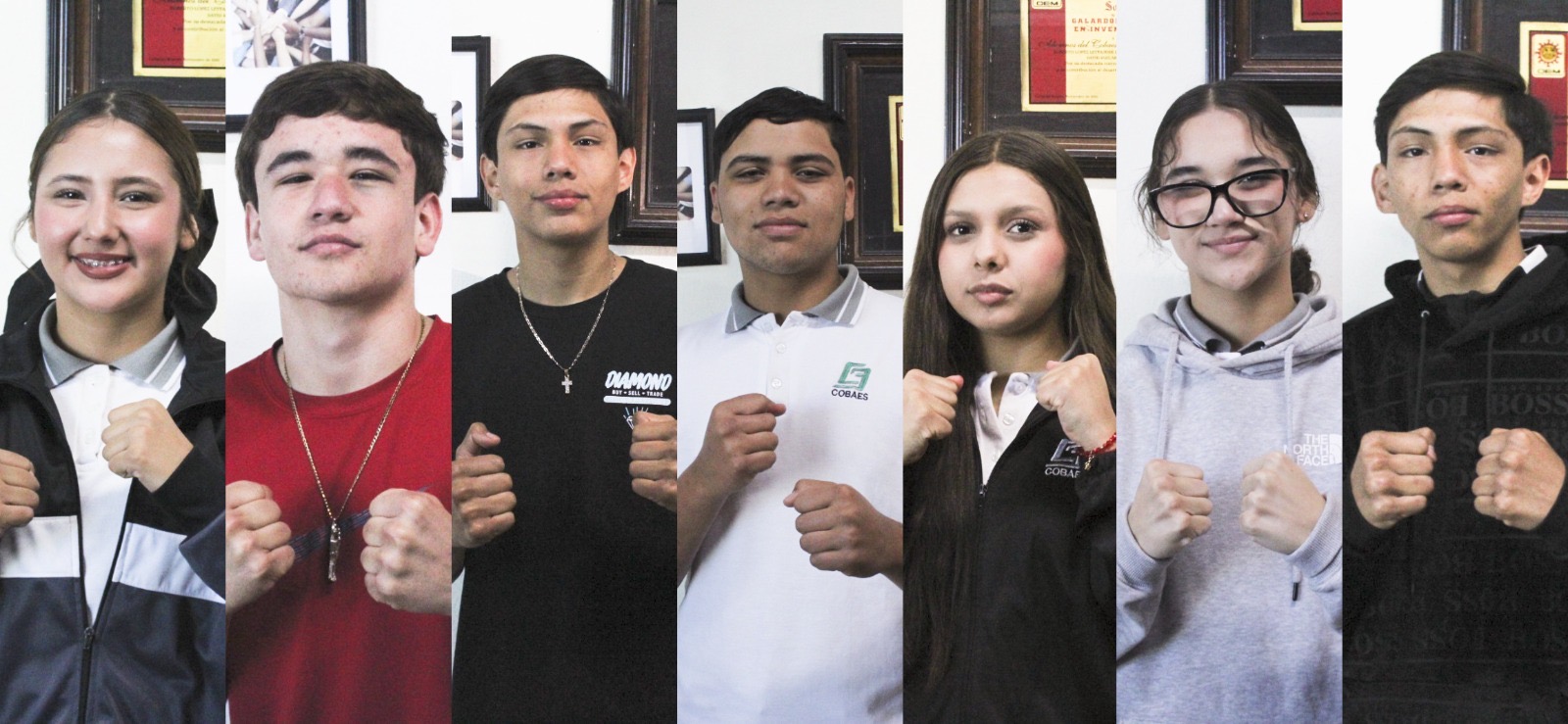 Estudiantes de COBAES brillan en los Juegos Deportivos CONADE 2025 con 7 medallas en Boxeo