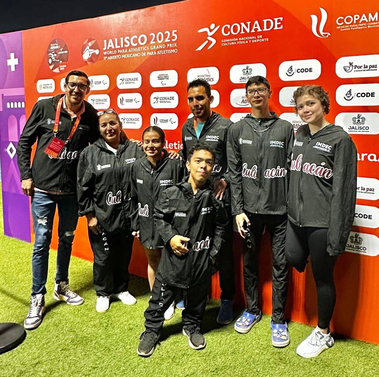 Cansados, pero cargados de medallas