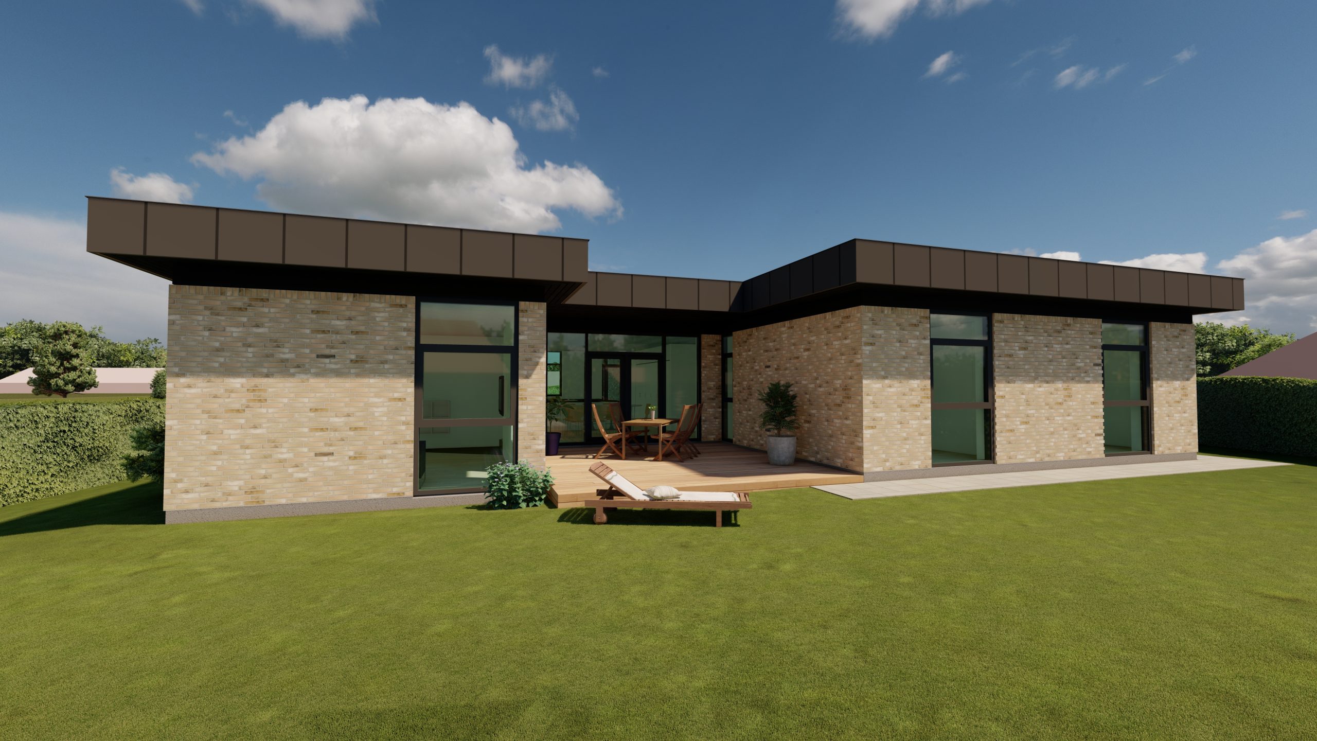 Gravlund 18, 8800 Viborg 3d visualisering priser