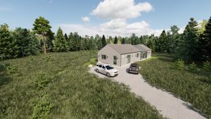 Sommerhus med orangeri