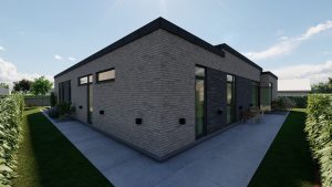 Funkisvilla, 3D-Visualisering