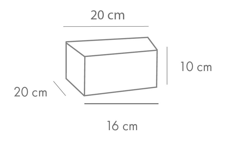 Trädgårdsten Split