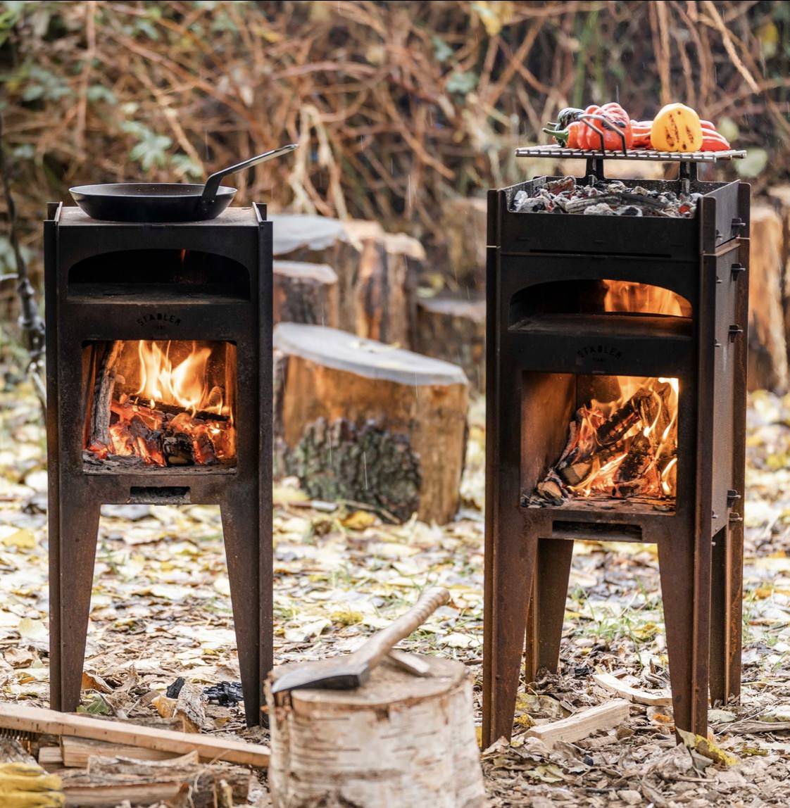 Pizzaovn og Utepeis - Stadler Made - Den perfekte pizzaovn