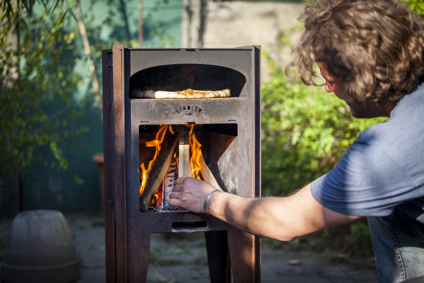 Pizzaovn og Utepeis - Stadler Made - Den perfekte pizzaovn