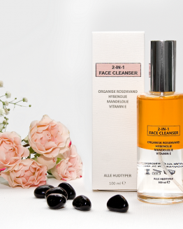 Glow nordic 2-in-1 face cleanser