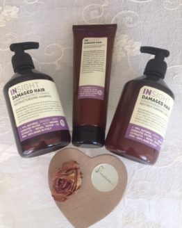 IMG_4563 Insight Damaged hair shampoo, Conditioner og mask