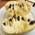 Plant Profile: Pawpaw – Sliced fruit