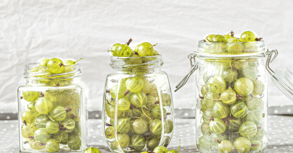 How to Store Gooseberries