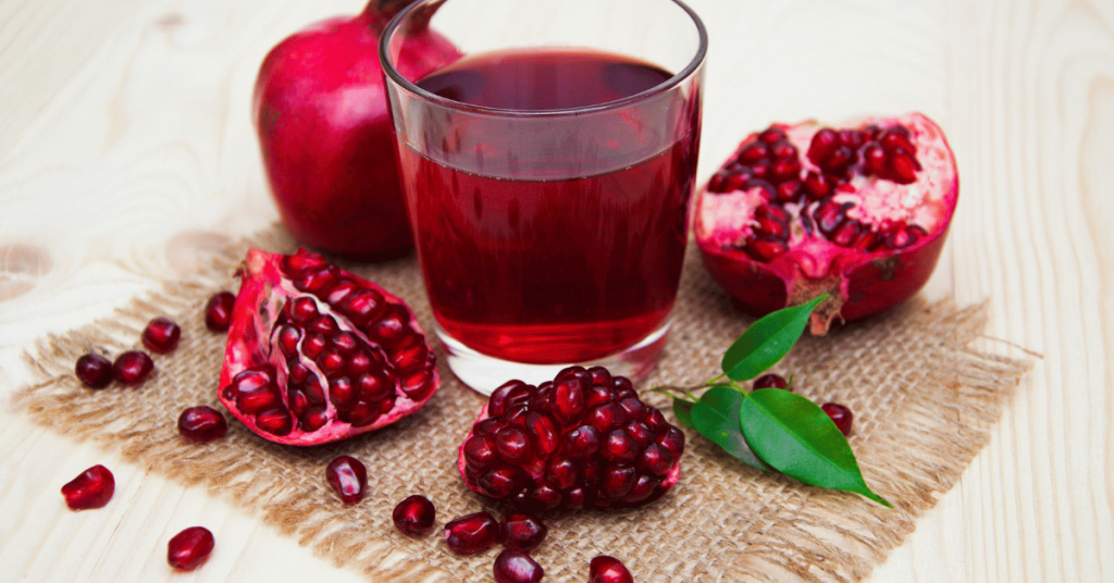 Pomegranate juice