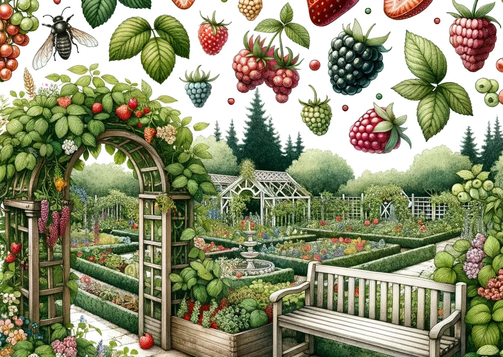 Top 10 Berries and Fruits for Scandinavian Gardens A Comprehensive Guide