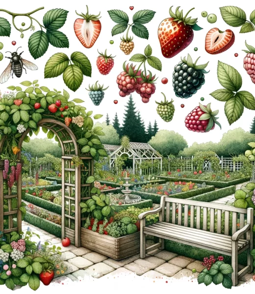 Top 10 Berries and Fruits for Scandinavian Gardens A Comprehensive Guide