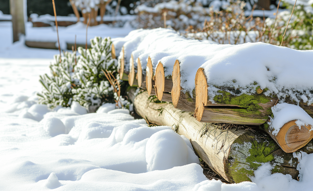 Winter-Resilient Plants for Sunken Hugelkultur Beds