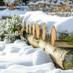 Winter-Resilient Plants for Sunken Hugelkultur Beds