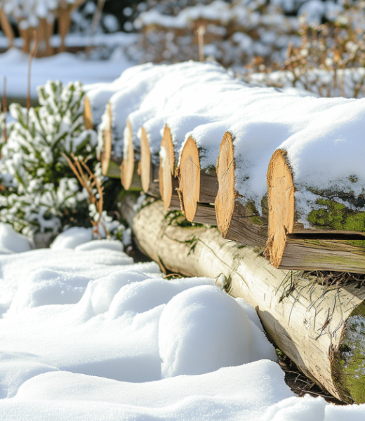 Winter-Resilient Plants for Sunken Hugelkultur Beds