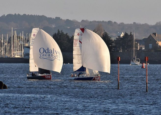 Entraînements à Lorient