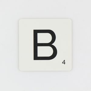 Glasunderlägg B