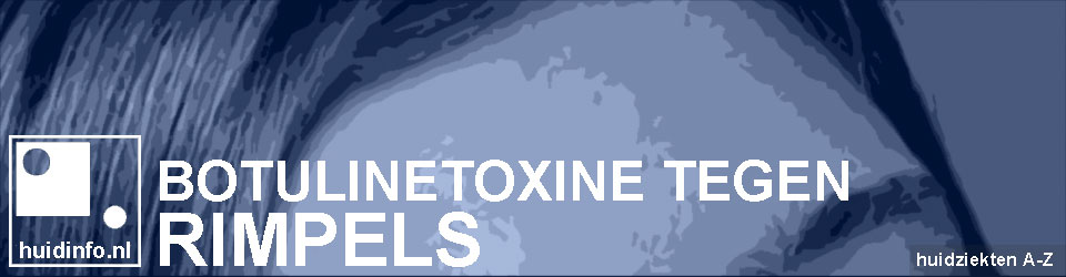 botulinetoxine rimpels botox injecties