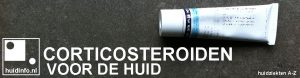 corticosteroiden van de huid