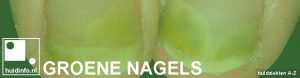 groene nagels