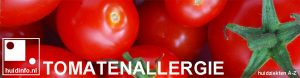 tomatenallergie allergie voor tomaat