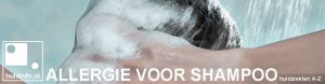 allergie voor shampoo