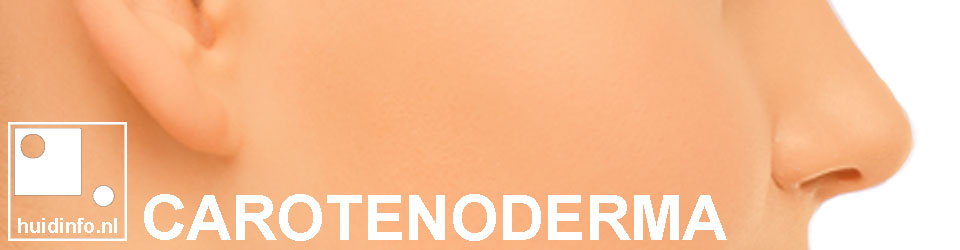 carotenoderma oranje huid worteltjes