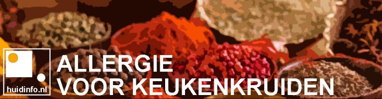 Allergie voor keukenkruiden huidinfo.nl dermatoloog