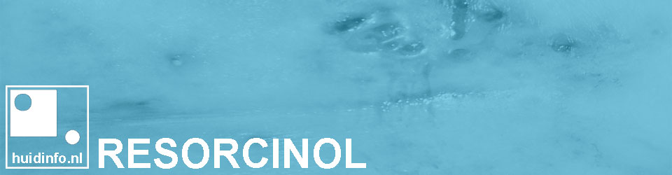 Resorcinol huidinfo.nl dermatoloog