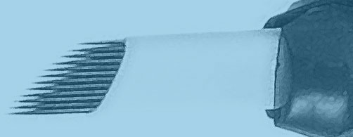 microblading wenkbrauw tatoeage tijdelijk