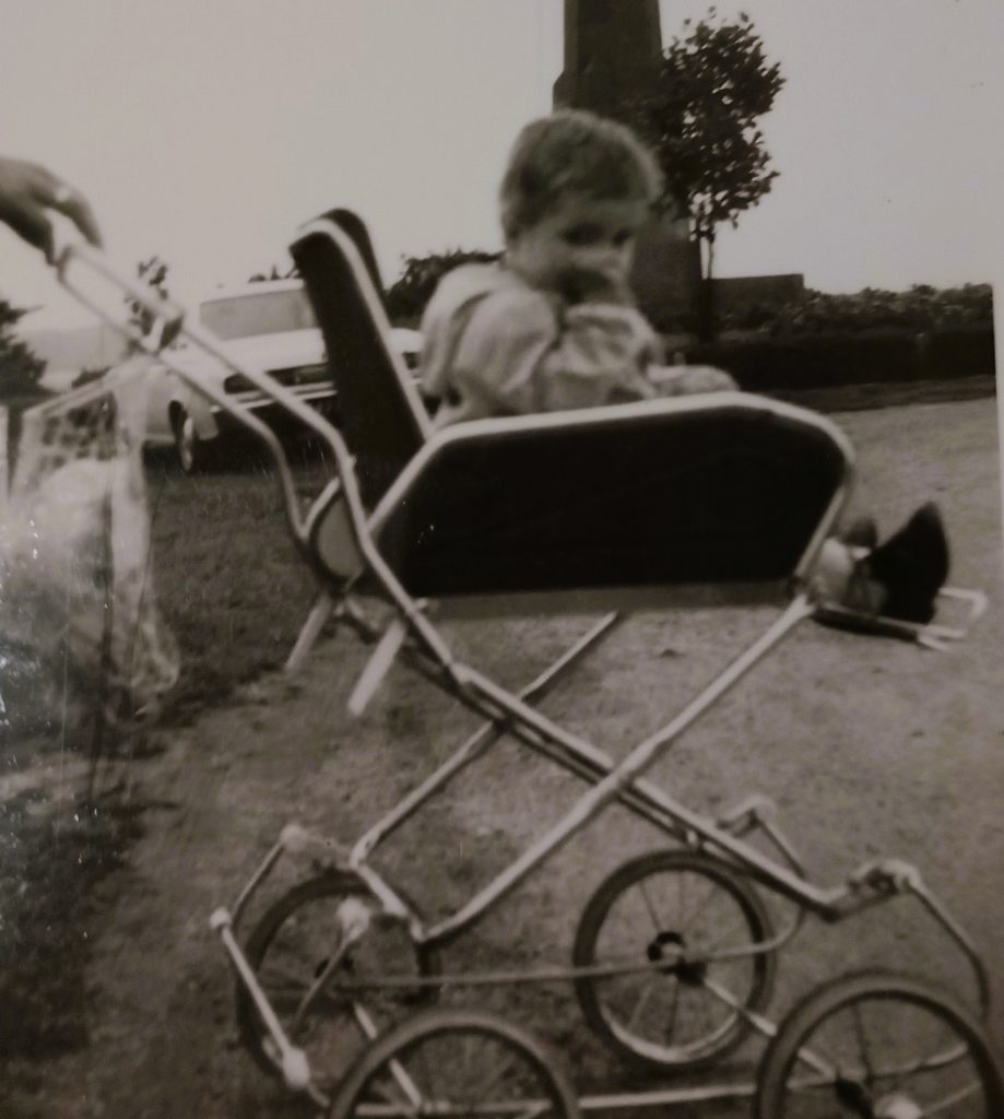 Typische kinderwagen uit de jaren 60. Foto: S.v.d.Ent