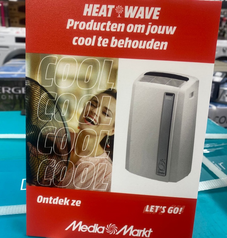 Mediamarkt houdt je cool, maar gaat wel de taalvout in