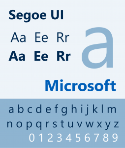 Microsoft Cloud fonts in Office