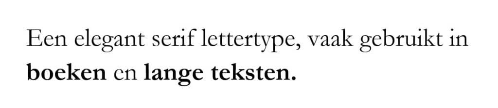 Garamond-Word-sjablonen