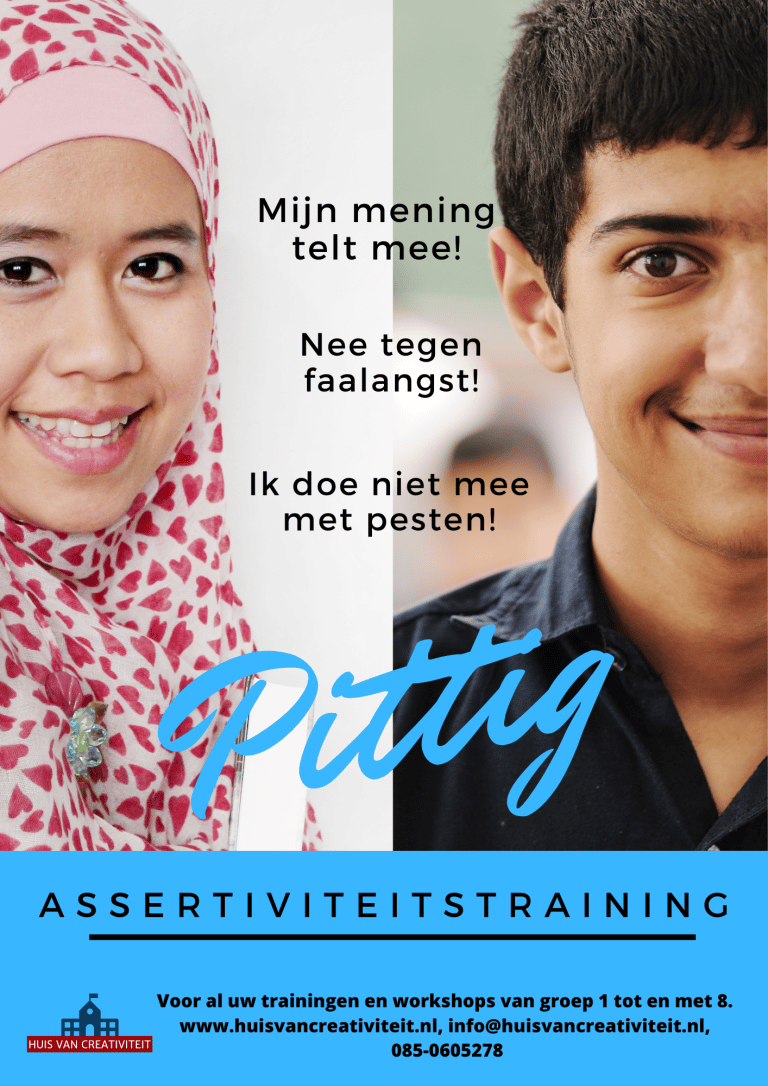 Poster Assertiviteit