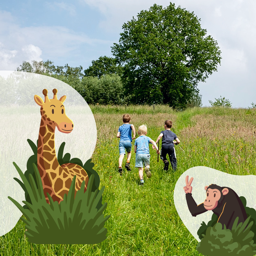 Beestenboel in de Putberg