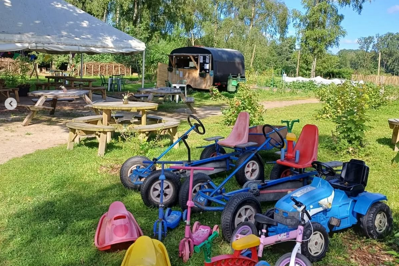Zomerbar Hoeve Heierveld