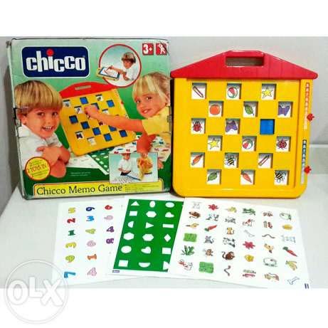 G110 - Chicco Memo Game