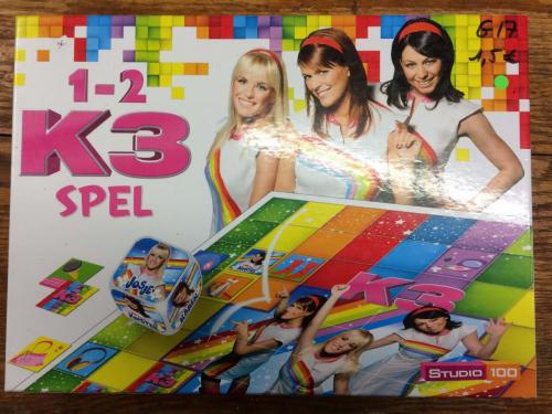 G17 - 1-2-K3 spel