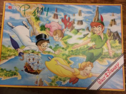 P114 - Puzzel Peter Pan